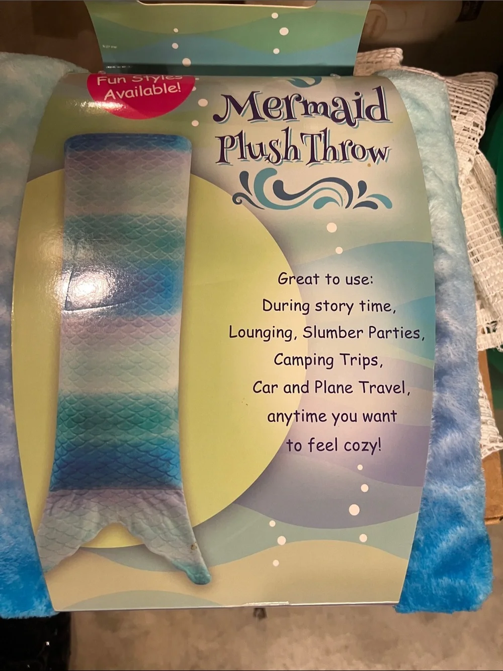 N/A soft mermaid